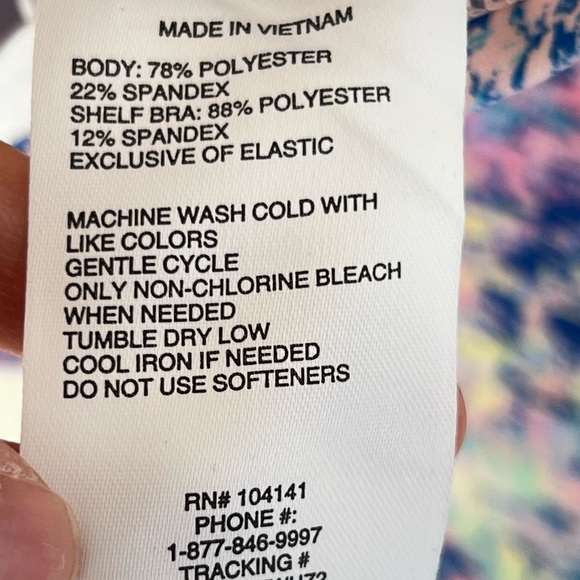 DSG Girls Fashion Dress XL Athletic Multi Pastel Color A-Line Stretch School - Picture 13 of 13